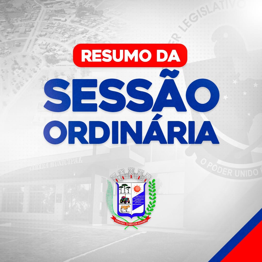 22º Sessão Ordinária 