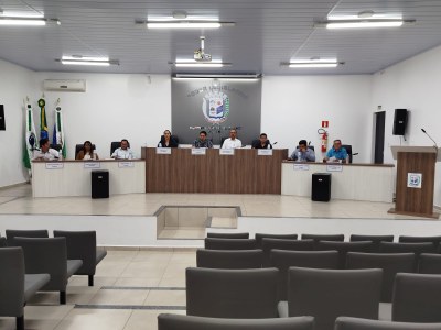 Vereadores se reúnem-se Primeira Sessão Ordinária 