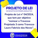 Projeto de Lei