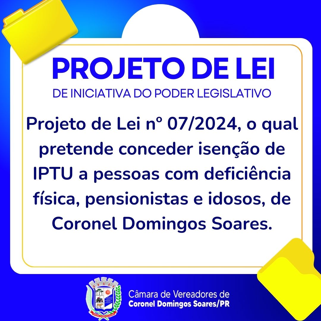 Projeto de Lei