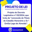 Projeto de Lei 