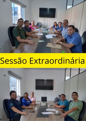 Sessão Extraordinária 