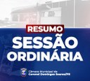 Sessão Ordinária dia 20 de maio 