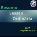 Sessão Ordinária 