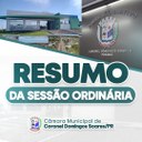 TRIGÉSIMA QUARTA SESSÃO ORDINÁRIA 